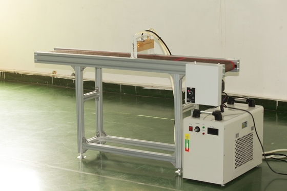 395nm 365nm UV कन्वेयर क्योरिंग सिस्टम AC220V एनर्जी सेविंग नो VOC डिस्चार्ज