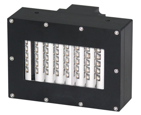 उच्च शक्ति वाले यूवी एलईडी के साथ यूवी रेजिन स्याही लैंस चिपकने वाला और कोटिंग का तेजी से और प्रभावी सूखीकरण