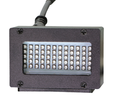 420nm 1200W एलईडी यूवी इलाज लैंप चिपकने वाला इलाज के लिए कोई वीओसी निर्वहन नहीं: