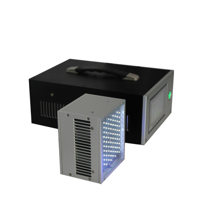 300W यूवी ड्रायर लैंप 150 × 200 × 100 मिमी आकार एयर कूलिंग 20000H जीवनकाल: