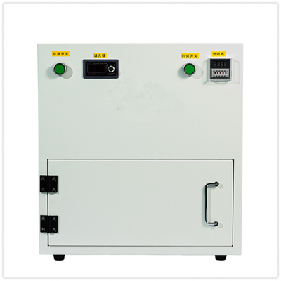 मोबाइल फोन के लिए एयर कूलिंग यूवी ड्रायर उपकरण AC220V 365nm यूवी इलाज कैबिनेट