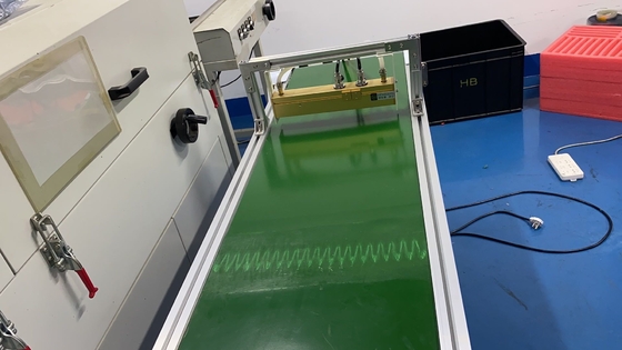 395nm 365nm UV कन्वेयर क्योरिंग सिस्टम AC220V एनर्जी सेविंग नो VOC डिस्चार्ज