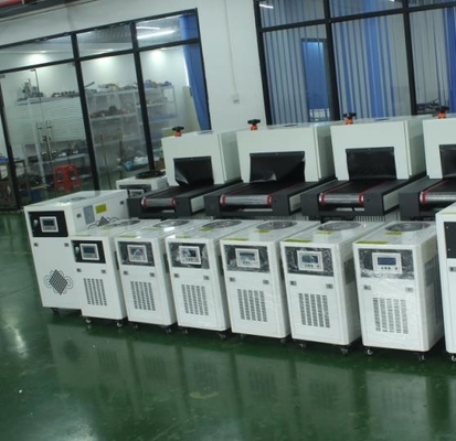 395nm 365nm हाई पावर यूवी क्योरिंग एलईडी सिस्टम 1500W वाटर कूलिंग