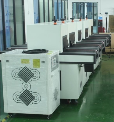 AC220V 365nm यूवी इंक सुखाने प्रणाली जल शीतलक पराबैंगनी इलाज लाइट