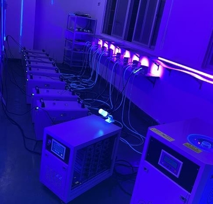 18W/CM2 वाटर कूलिंग यूवी एलईडी मशीन 6000W हाई पावर यूवी एलईडी ड्रायर