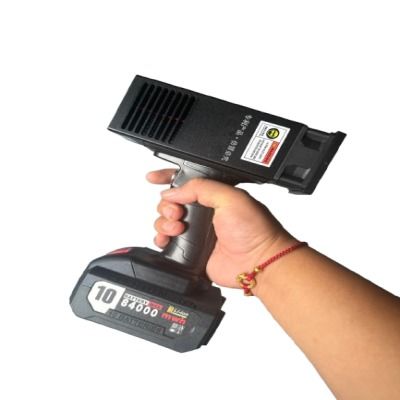 हैंडहेल्ड रिचार्जेबल 60W UV LED NDT ब्लैक लाइट इंस्पेक्शन लैंप, 395nm वेवलेंथ के साथ