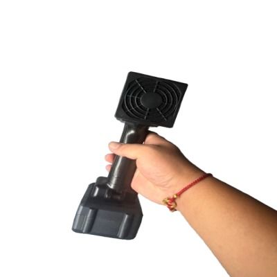 हैंडहेल्ड रिचार्जेबल 60W UV LED NDT ब्लैक लाइट इंस्पेक्शन लैंप, 395nm वेवलेंथ के साथ