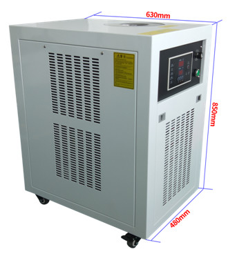 395nm एलईडी यूवी इलाज समाधान AC85V OCA स्क्रीन इलाज के लिए जल शीतलक