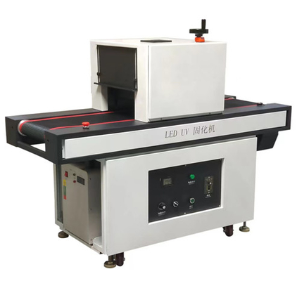 यूवी चिपकने के लिए 300*100mm LED UV क्योरिंग लैंप के साथ वेव लेंथ 395nm UV LED क्योरिंग कन्वेयर