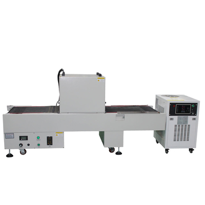 चिपकने वाला इलाज के लिए एलईडी 365Nm यूवी इलाज कन्वेयर सिस्टम 20000H