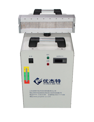1500W 395nm यूवी एलईडी इलाज उपकरण 265V 20000 घंटे जीवनकाल: