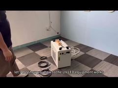 यूवी एलईडी इंक क्योरिंग के लिए OEM ODM 365nm 395nm वाटर कूलिंग हाई पावर लैंप मशीन