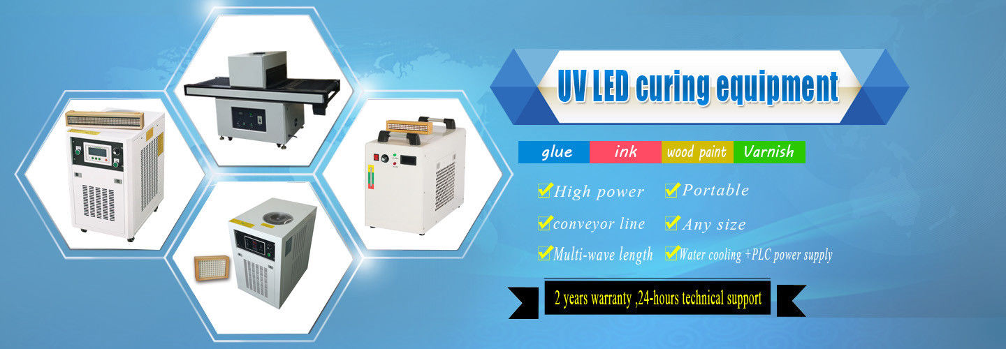 AC220V Input LED UV Adhesive Curing Systems UV LED Curing Equipment