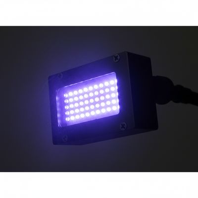 420nm 1200W LED UV इलाज लैंप 365nm यूवी एलईडी, चिपकने वाले इलाज के लिए कोई VOC डिस्चार्ज नहीं