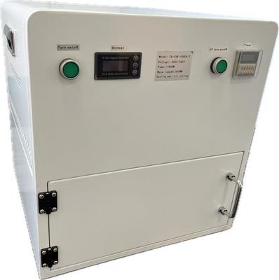 यूवी इलाज लैंप हाई पावर एलईडी इलाज ओवन राल सुखाने के लिए यूवी लाइट बॉक्स