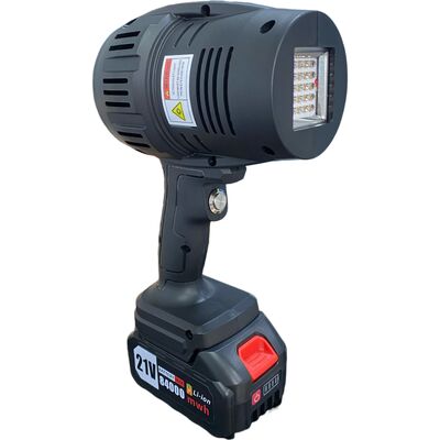 एक्रिलिक और ऑटो मरम्मत अनुप्रयोगों के लिए हैंडहेल्ड यूवी लैंप पोर्टेबल एलईडी क्यूरिंग उपकरण