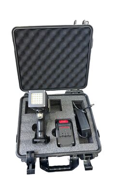 हैंडहेल्ड यूवी लैंप पोर्टेबल एलईडी क्योरिंग यूवी पुट्टी