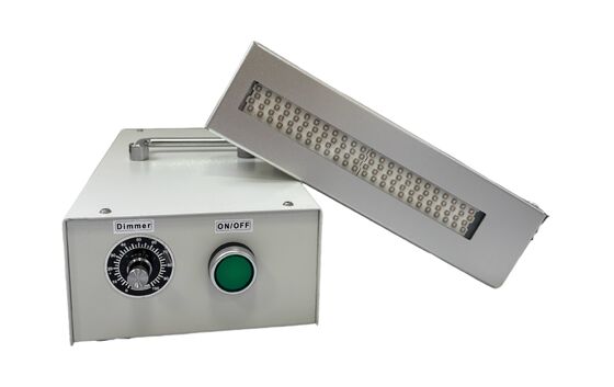 यूवी रेज़िन इंक वार्निश चिपकने वाली कोटिंग के त्वरित सुखाने के लिए यूवी एलईडी क्योरिंग लाइट