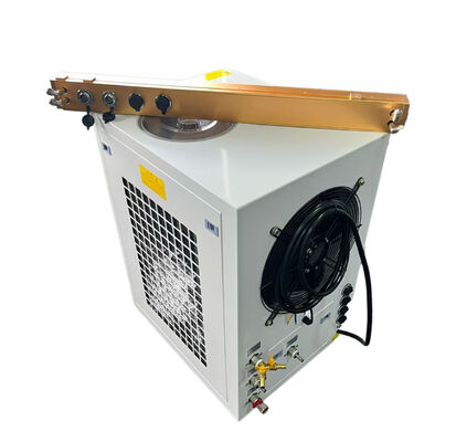 औद्योगिक अनुप्रयोगों के लिए 2700W पावर के साथ उच्च तीव्रता 18W/cm² वाटर-कूल्ड UV LED क्योरिंग लाइट