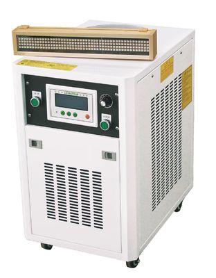 सटीक बॉन्डिंग के लिए वॉटर कूलिंग और 18W/cm² तीव्रता के साथ 395nm UV LED क्योरिंग उपकरण