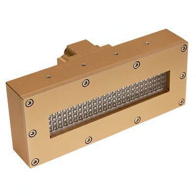 पराबैंगनी एलईडी लाइट यूवी इंक क्योरिंग सिस्टम 395nm यूवी इंक के लिए वाटर कूलिंग