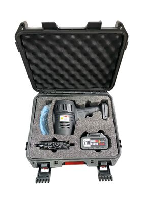 395एनएम हैंडहेल्ड यूवीएलईडी लैंप पोर्टेबल यूवी एलईडी क्यूरिंग लैंप विभिन्न उद्योगों में सटीक राल क्यूरिंग और तेल की मरम्मत के लिए डिज़ाइन किया गया