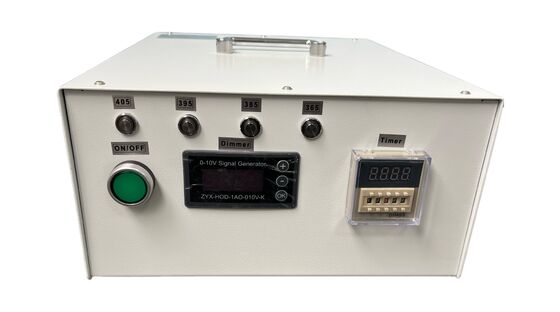 Four Wavelength UV Curing Solution with LED UV Lamp for Laboratory 