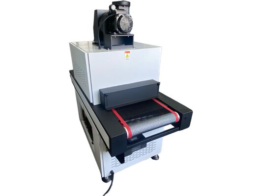UV Mercury Lamp Conveyor For Curing UV Ink/Glue/Varnish OEM ODM