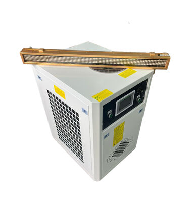 औद्योगिक अनुप्रयोगों के लिए 2700W पावर के साथ उच्च तीव्रता 18W/cm² वाटर-कूल्ड UV LED क्योरिंग लाइट