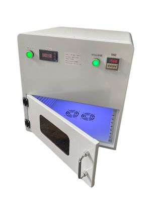 1000W UV LED Curing Chamber 365nm 300x300mm Window for Medical Sensor Module Assembly Bonding