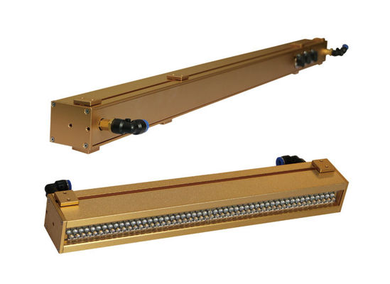 Industrial Water Cooled UV LED Curing System 2700W 18W cm2 Irradiance 365nm 385nm 395nm 405nm