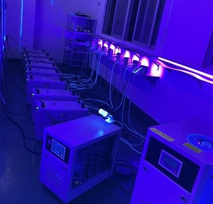 18W/CM2 वाटर कूलिंग यूवी एलईडी मशीन 6000W हाई पावर यूवी एलईडी ड्रायर
