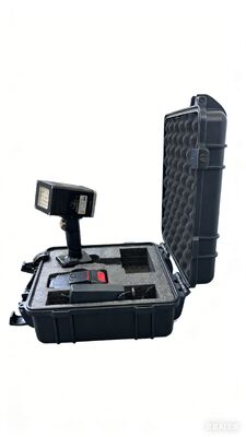 राल स्मार्ट मरम्मत और पोर्टेबल एलईडी क्यूरिंग के लिए 8000MW/CM2 तीव्रता के साथ 100W 395nm हैंडहेल्ड यूवी लैंप