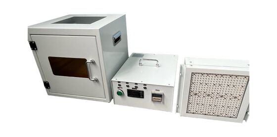 मल्टी-बैंड यूवी क्योरिंग टेस्ट लैंप जो यूवी रेज़िन इंक वार्निश एडहेसिव और कोटिंग सामग्री को तेजी से सुखाने की सुविधा देता है