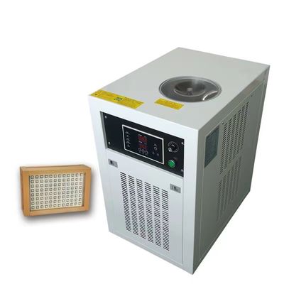 लकड़ी के तल कोटिंग वाटर कूलिंग के लिए 1500W यूवी एलईडी इलाज मशीन