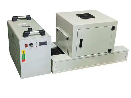 यूवी चिपकने वाला सुखाने के लिए डेस्क प्रकार यूवी इलाज कन्वेयर सिस्टम 1500W
