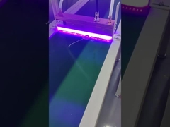 इलेक्ट्रॉन घटक के लिए यूवी चिपकने वाला अनुप्रयोग