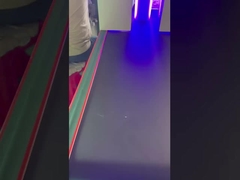 प्लास्टिक बॉक्स बोतल यूवी स्याही रेशम-स्क्रीन उपचार के लिए यूवीएलईडी