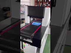 एलईडीयूवी जल शीतलन कन्वेयर कामकाजी शो