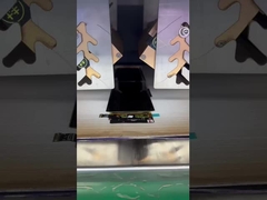 600W एलईडी यूवी क्यूरिंग सिस्टम क्रिस्टल इपॉक्सी गोंद प्रकार 50 मिमी उत्सर्जन दूरी