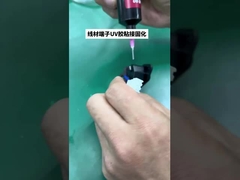 यूवी स्याही और लेक प्रयोगशाला परीक्षण अनुप्रयोग के लिए AC85-265V पोर्टेबल यूवी फ्लैशलाइट