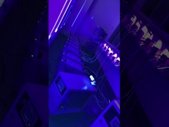 पराबैंगनी यूवी उपचार समाधान कोई ओजोन नहीं स्क्रीन प्रिंटिंग मशीन के लिए RoHS प्रमाण पत्र