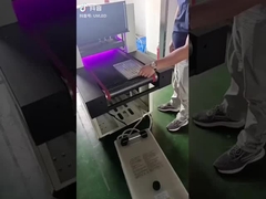 यूवी स्याही और लेक प्रयोगशाला परीक्षण अनुप्रयोग के लिए AC220V यूवी क्यूरिंग उपकरण