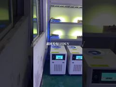 OCA SCA के लिए 1000W UV LED क्योरिंग मशीन वाटर कूलिंग एनर्जी सेविंग