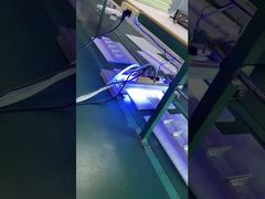 वाटर कूलिंग एलईडी यूवी इलाज लैंप 8-12w / सेमी 2 विकिरण तीव्रता कोई ओजोन नहीं