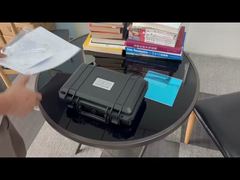 मिनी वाटरप्रूफ एलईडी यूवी फ्लैशलाइट हैंड हेल्ड 42mm×42mm×113mm साइज़