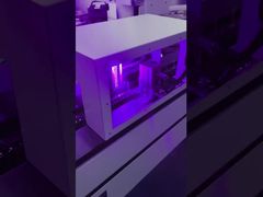 AC85 - 265V यूवी चिपकने वाला उपचार उपकरण स्क्रीन प्रिंटिंग के लिए प्रकाश मशीन