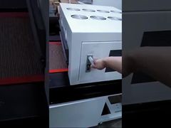 वाटर कूलिंग यूवी क्योरिंग कन्वेयर सिस्टम्स सीई RoHS सर्टिफिकेट