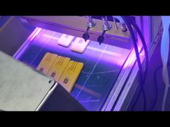 एक करीब से देखें: कोई ओजोन यूवी इलाज कन्वेयर मशीन, 265V यूवी सुखाने सिस्टम कोई VOC निर्वहन नहीं