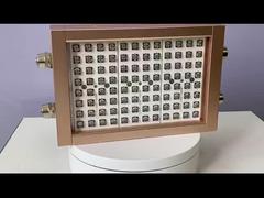 आपके लिए इंक/वैनिश/कोटिंग के लिए 900W 18w/Cm2 UV LED क्योरिंग लैंप 75x75mm पेश करें